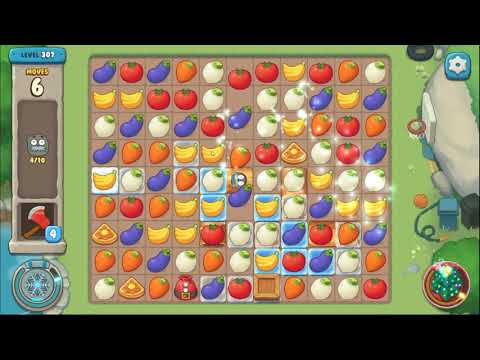 We Bare Bears match3 repairs level 307