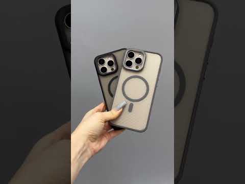 Чехол Wavy Pattern Matte Corrugated Camera Magnetic для iPhone 13 Pro Max Light Brown - фото 1 - id-p2563486231