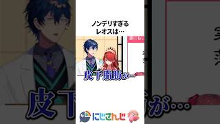 音割れ界に名を刻んだ男、レオス【にじさんじ切り抜き】