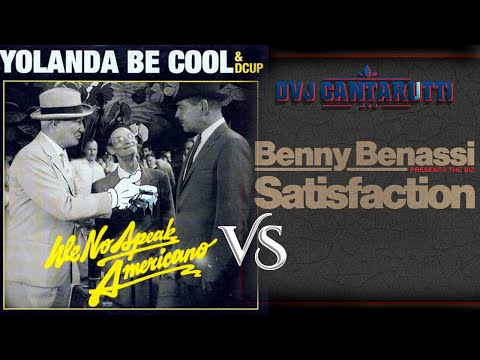 Yolanda x Benassi VS Americano Satisfaction NU DISCO