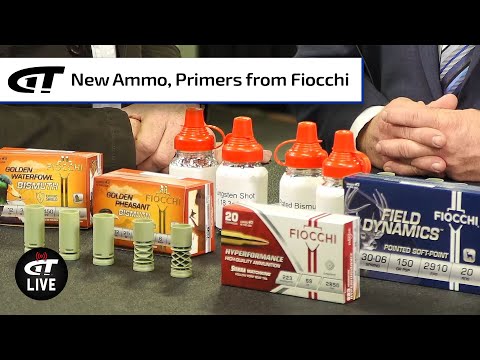 NEW from Fiocchi USA | Gun Talk LIVE