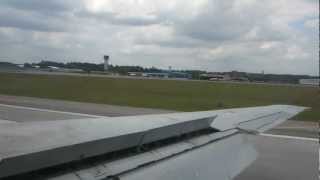 preview picture of video 'Landing In Columbia DC-9-50'