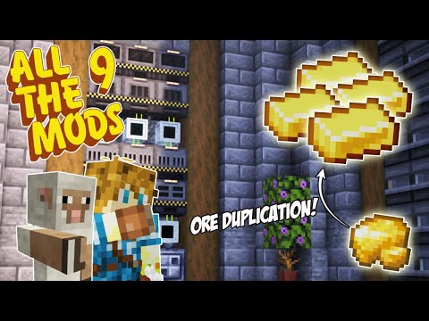 Duping Ores with Mekanism in All The Mods 9! [EP15]