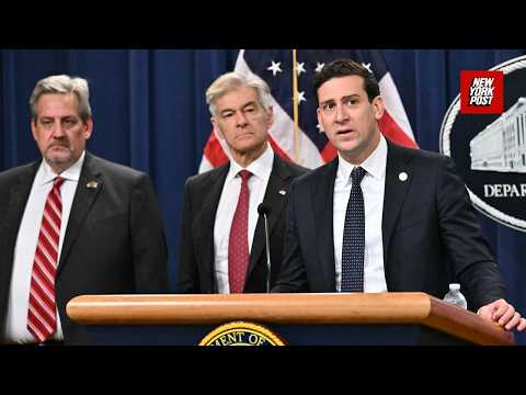 DOJ announces largest health care fraud bust in history: 324 charged in $14.6B scheme