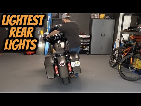 Lightest Filler Support LED Rear Lights | Build Series | Part 19