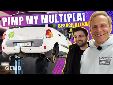 Multipla | Rennfahrwerk für unseren Schrotthaufen 🤯 Viel zu krass | Matthias Malmedie