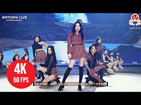 [ 4K LIVE ] Red Velvet - Bad Boy - (210101 SMTOWN LIVE Culture Humanity)