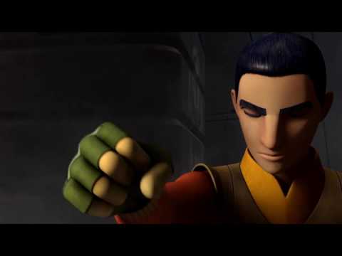 Star Wars Rebels Season 3 Clip - Mind Trick - Steps Into Shadow Preview