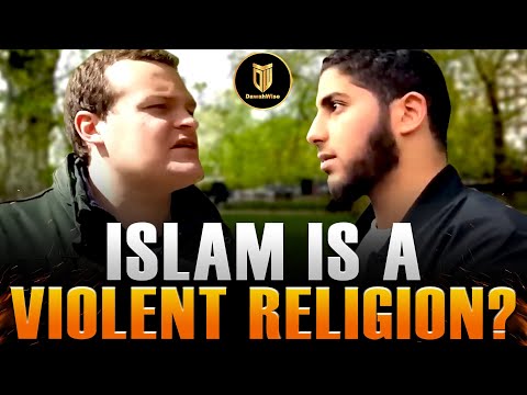Christian Belief CRUMBLES After Muslim’s Logical Arguments | Muhammed Ali | Speakers Corner