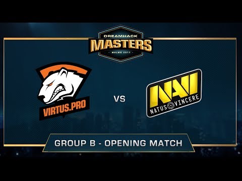 Virtus.Pro vs Na'Vi - Group B - Inferno - DreamHack Masters Malmö 2017