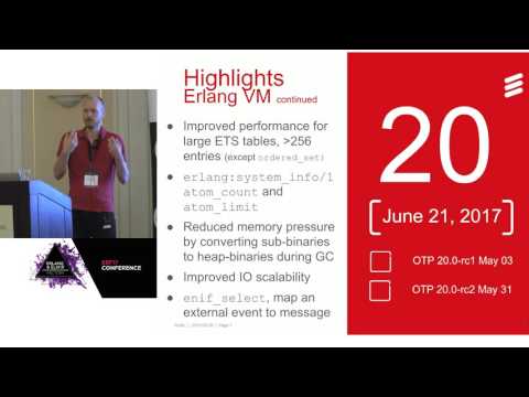 OTP Team -  Lukas Larsson