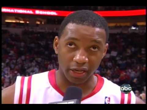 Tracy McGrady Houston Rockets 22nd straight win vs Kobe 2008
