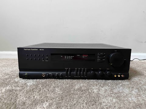 Harman Kardon AVR 20 II 5.1 Home Theater Surround Receiver