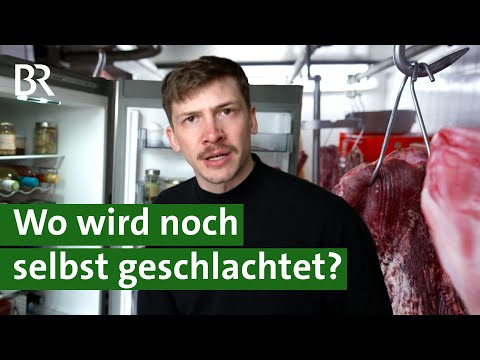 Gesucht: Die besten Metzger! Schwierige Suche nach gutem Fleisch und guter Wurst | Unser Land | BR