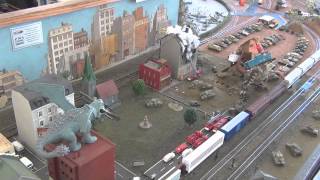 2014 Fullerton Railroad Days Model Train Exhibits!!!