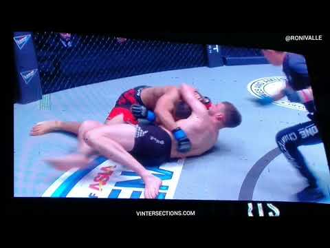 Reinier de Ridder's victory (Netherlands) vs. Fan Rong (China) | ONE: Hero's Ascent (1-25-2019)