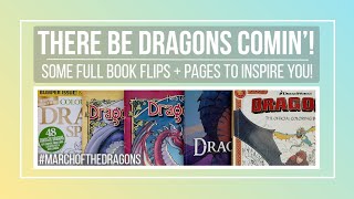 Dragon Coloring Books and Pages for #MarchoftheDragons! 
