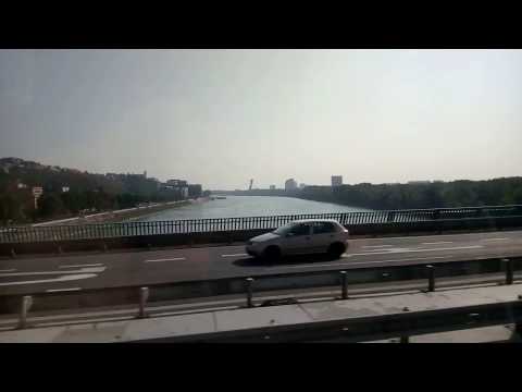 Entrance to Bratislava D2 highway