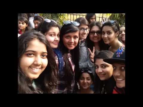 The one with Niharika's birthday.