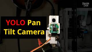 YOLO Object Detection Auto Tracking Pan Tilt Camera