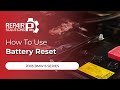 How To Use Battery Reset Function On SDS 2005 BMW 6 Series