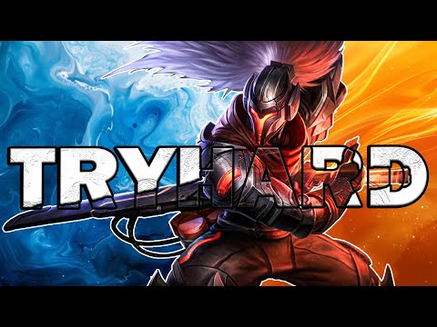 THE YASUO IS MAX TRYHARD! - TheWanderingPro