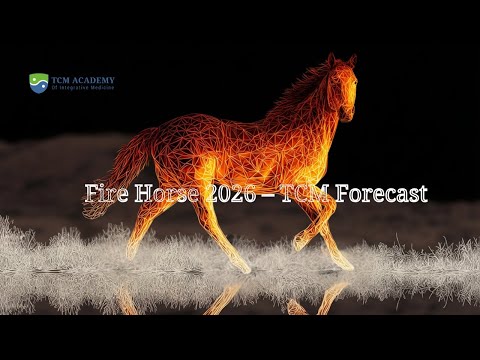 🔥 Fire Horse 2026 - What It Means for You (TCM Forecast for professionals, with Dr. CT Holman)
