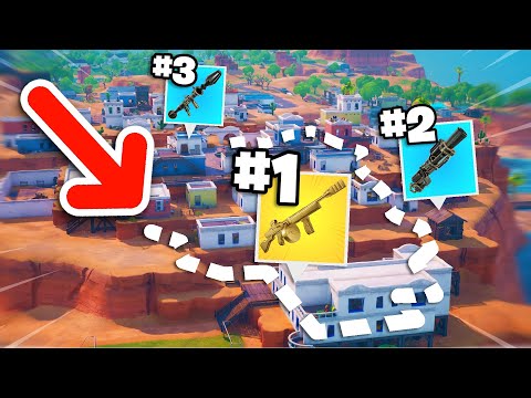 Ich habe 3 extrem seltene Gegenstände OFF-SPAWN gefunden!!!