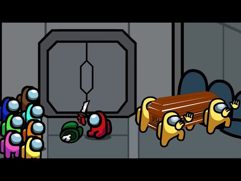 Among Us but Coffin Meme #2