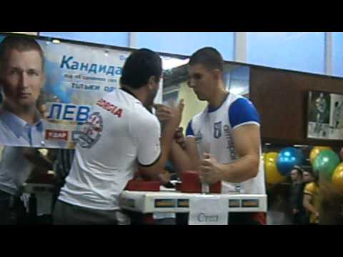 petre tsikaridze vs  anton kaliazin