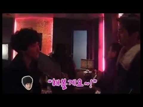 Lee Si Young, Lee Dong Wook "Wild Romance/暴力罗曼史" making films (2 of 5)