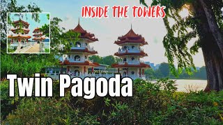 Walking Through Singapore’s Secret Lakeside Pagodas | Chinese Garden Singapore