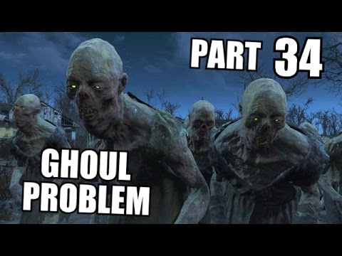 Fallout 4 - GHOUL PROBLEM - Walkthrough Part 34 - GTX 980 PC Gameplay