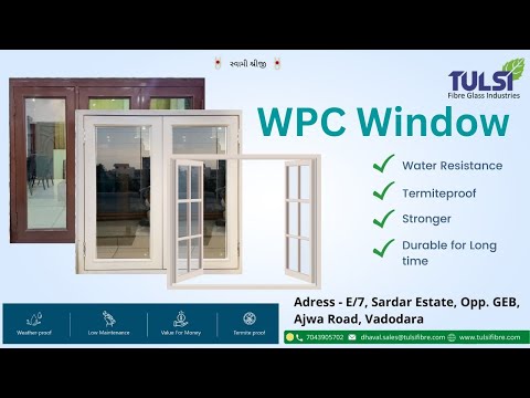 Wpc Window Frame