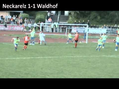 SpVgg Neckarelz vs. SV Waldhof Mannheim 07  Spielzusammenfassung