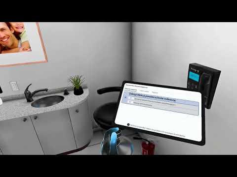 Asystentka stomatologiczna VR — przygotowanie materiałów stomatologicznych