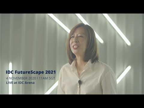 IDC FutureScape 2021: Coming Soon to IDC Arena