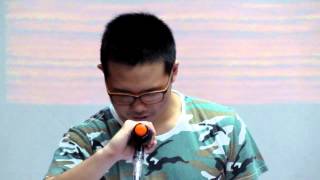 Alpha sings &quot;I Never Walk Alone&quot;