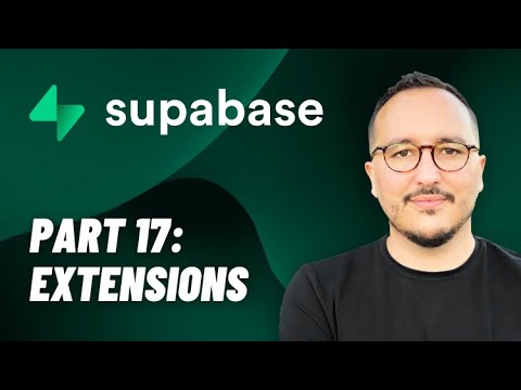 Create a project with Supabase — Course part 1