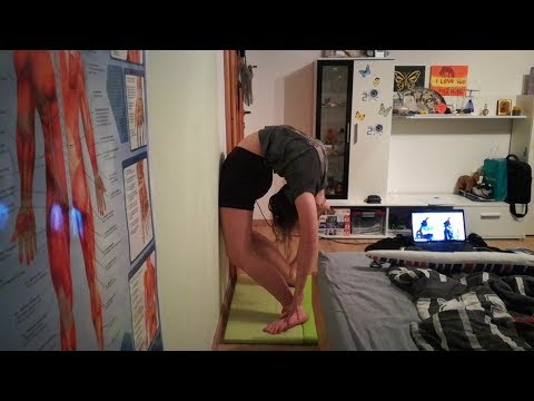 First contortion video