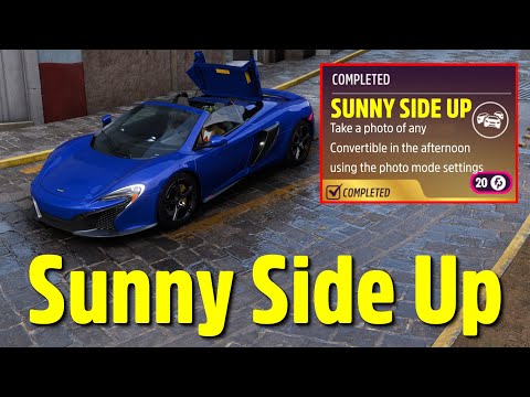 Forza Horizon 5 Sunny Side Up Forzathon Daily Challenge Guide | Series 53 Week 4 Spring