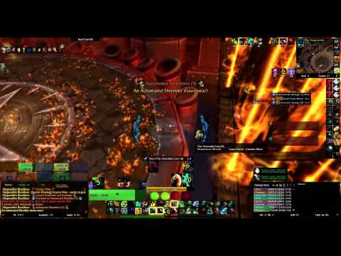 Hypothermia vs Heroic Siegecrafter Blackfuse 10M  Windwalker Monk PoV on Assembly line Duty