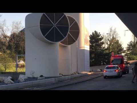 4歳からの留学　ラ・ガレンのジュネーブ空港送迎風景【スイス留学.com】