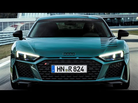 2020 Audi R8 Green Hell Edition - Exclusive Sports Car