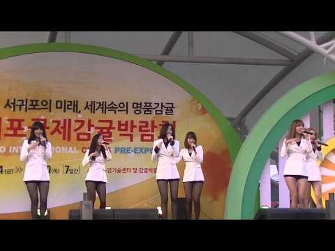 141115 .01 Tell me Tell me / RAINBOW  @Seogwipo Citrus Pre-Expo