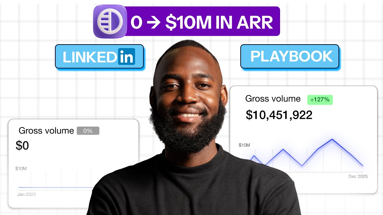 How Pylon Went From $0-$10M Using LinkedIn