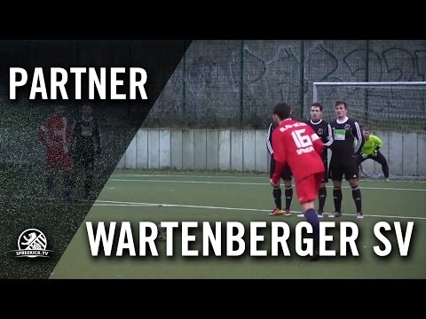 Wartenberger SV - FV Blau-Weiss Spandau (Bezirksliga, Staffel 3) - Spielszenen | SPREEKICK.TV