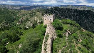 The Great Wall: A Stunning Aerial Journey