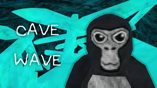Cover art for Cave Wave