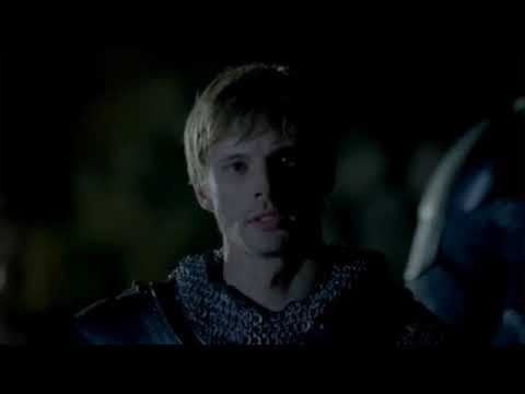 Merlin Disir S5E5 - Arthur meets the Three Priestesses